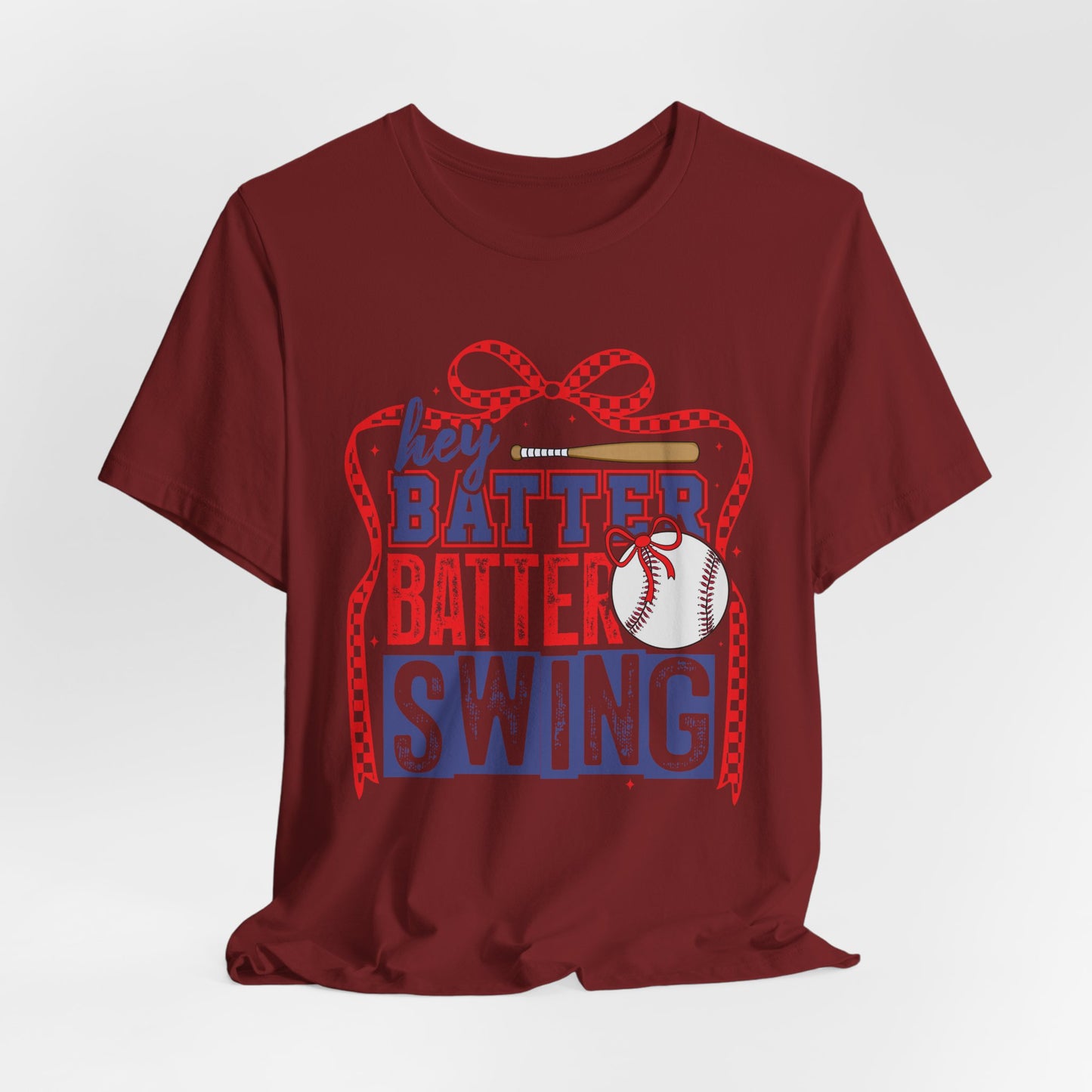Baseball Themed Unisex Jersey Tee, Perfect for Sports Fans, Summer Outings, BBQs, Birthdays, Game Day Apparel