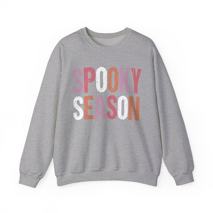 Spooky Season Sweatshirt - Unisex Cozy Crewneck