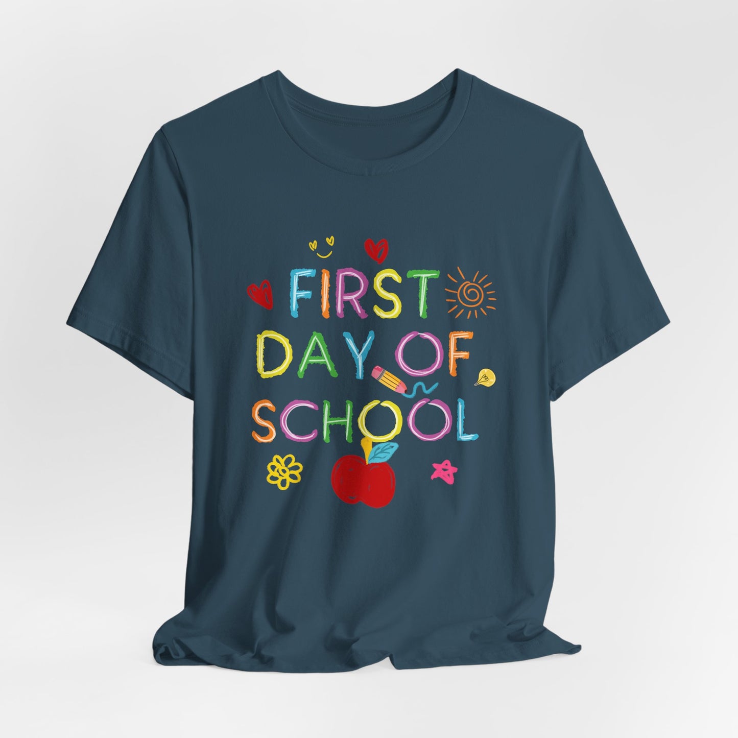 Back-to-School Fun Tee, Unisex Jersey Short Sleeve Tee