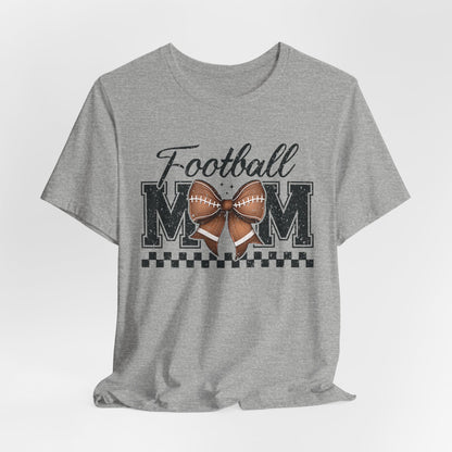 Football Mom Tee, Sporty T-Shirt