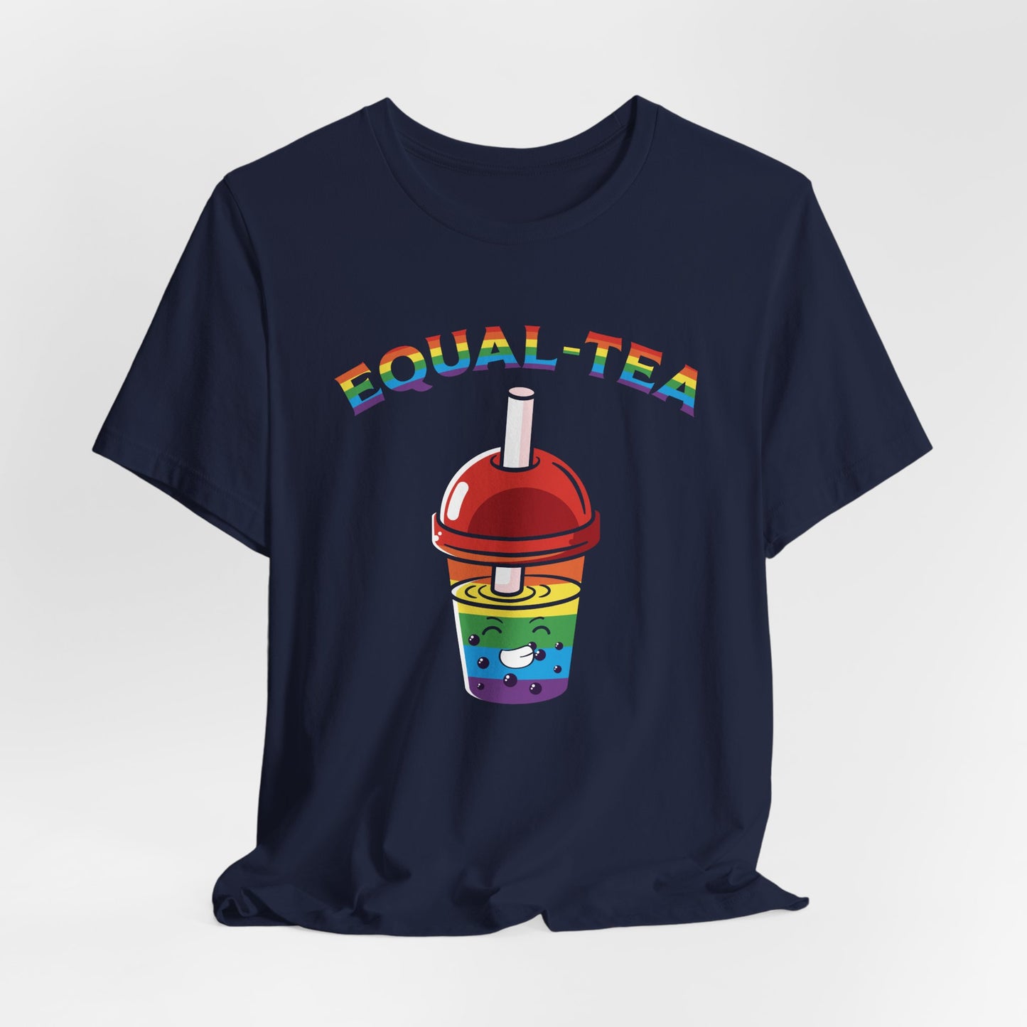 Unisex Pride Equal-Tea T-Shirt