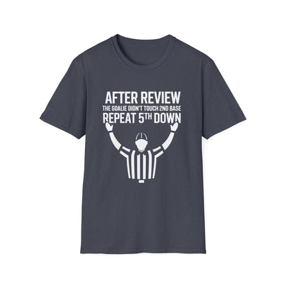 Sports Referee Clueless Funny Tshirt