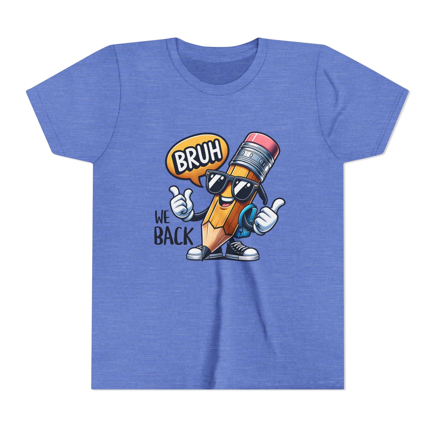 Cool Youth Tee with Fun Pencil Graphic - Perfect for Back to School