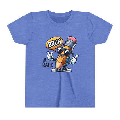 Cool Youth Tee with Fun Pencil Graphic - Perfect for Back to School