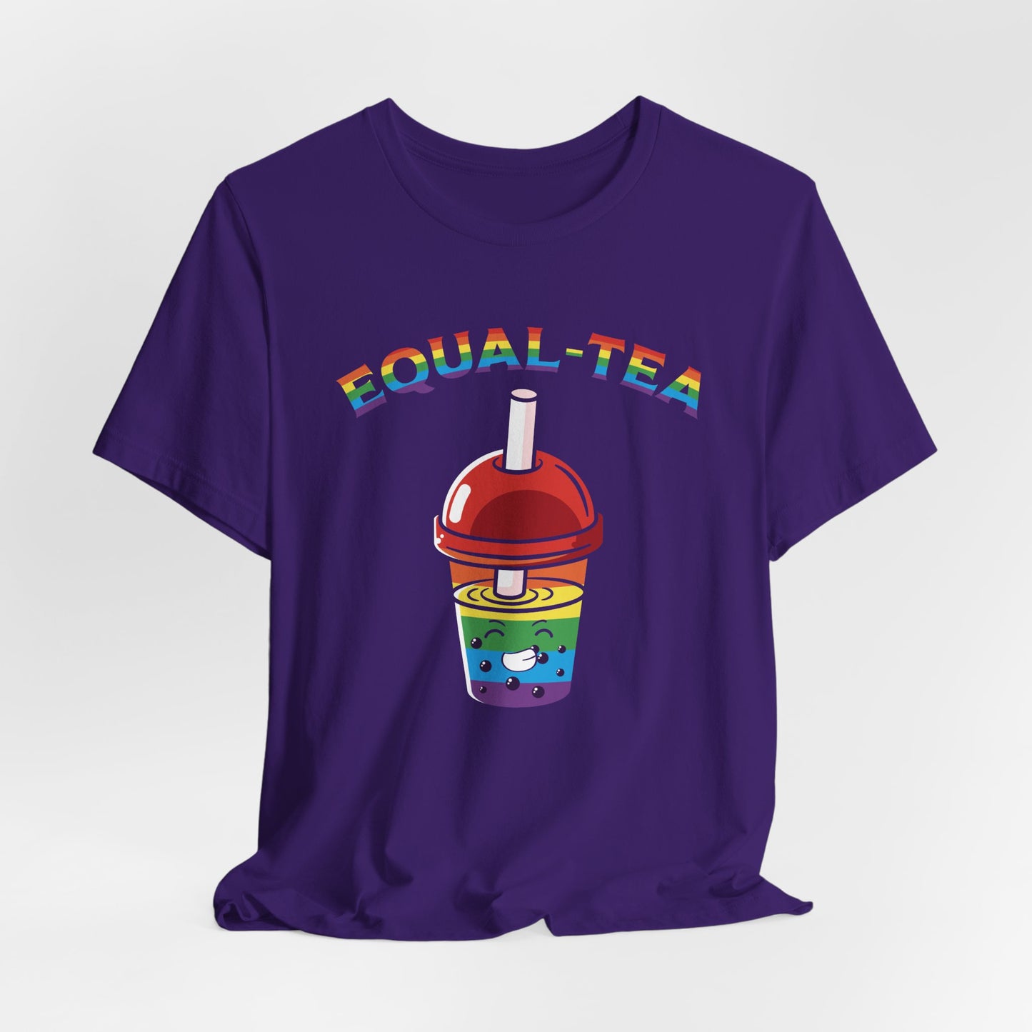 Unisex Pride Equal-Tea T-Shirt