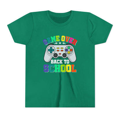Game Over Back to School Tee for Kids