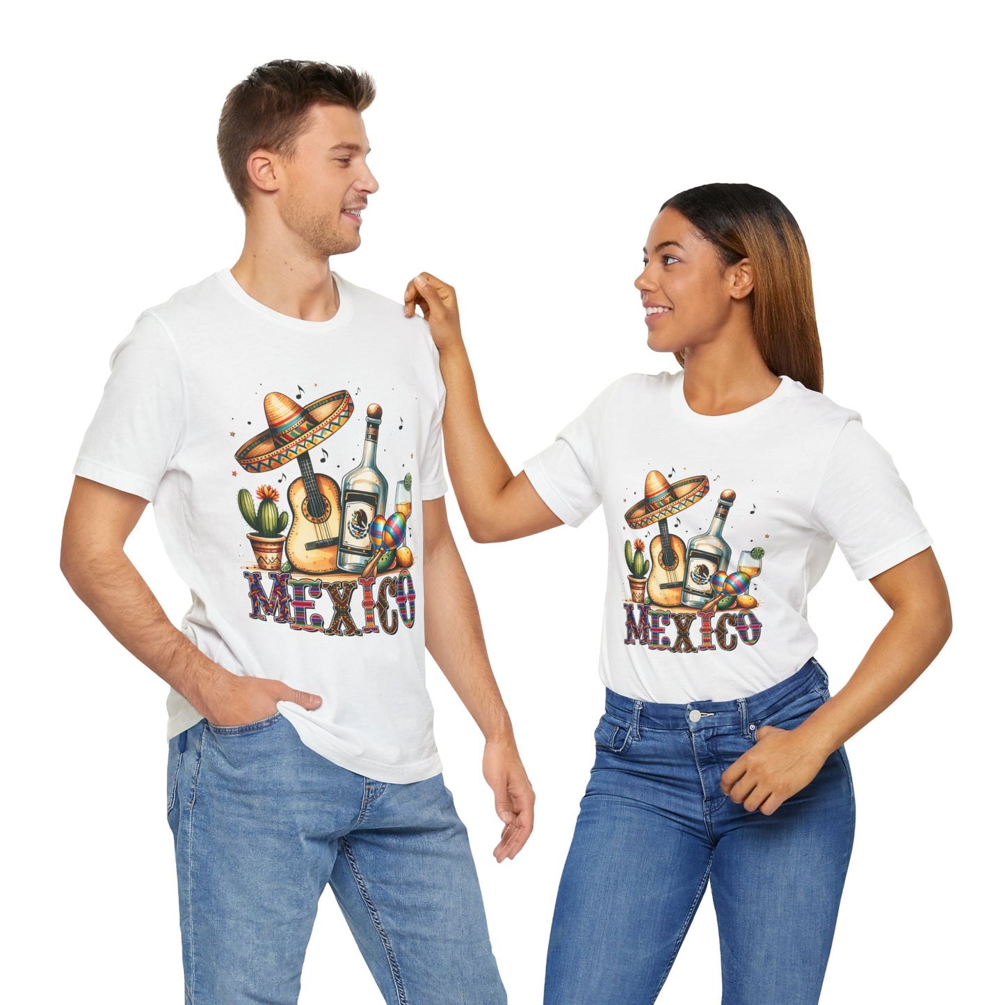 Vibrant Mexico Graphic Tee