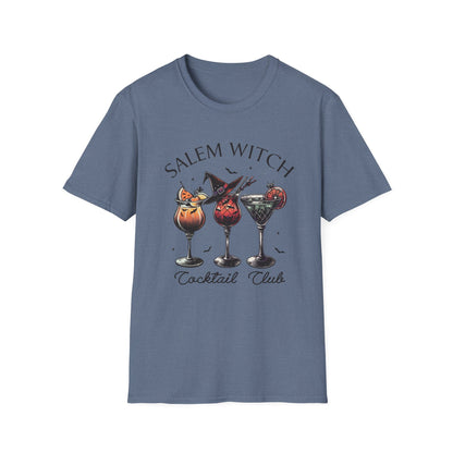 Salem Witch Cocktail Club T-Shirt