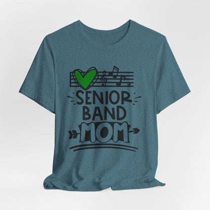 Senior Band Mom Bella Canvas T-Shirt