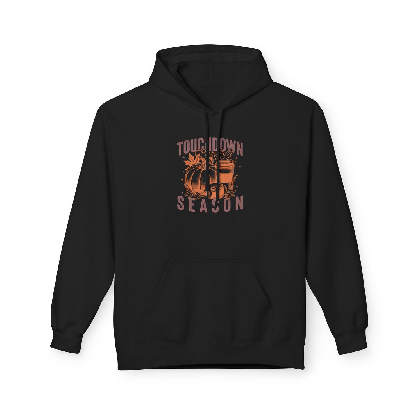 Touchdown Season Softstyle Fleece Hoodie