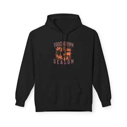 Touchdown Season Softstyle Fleece Hoodie