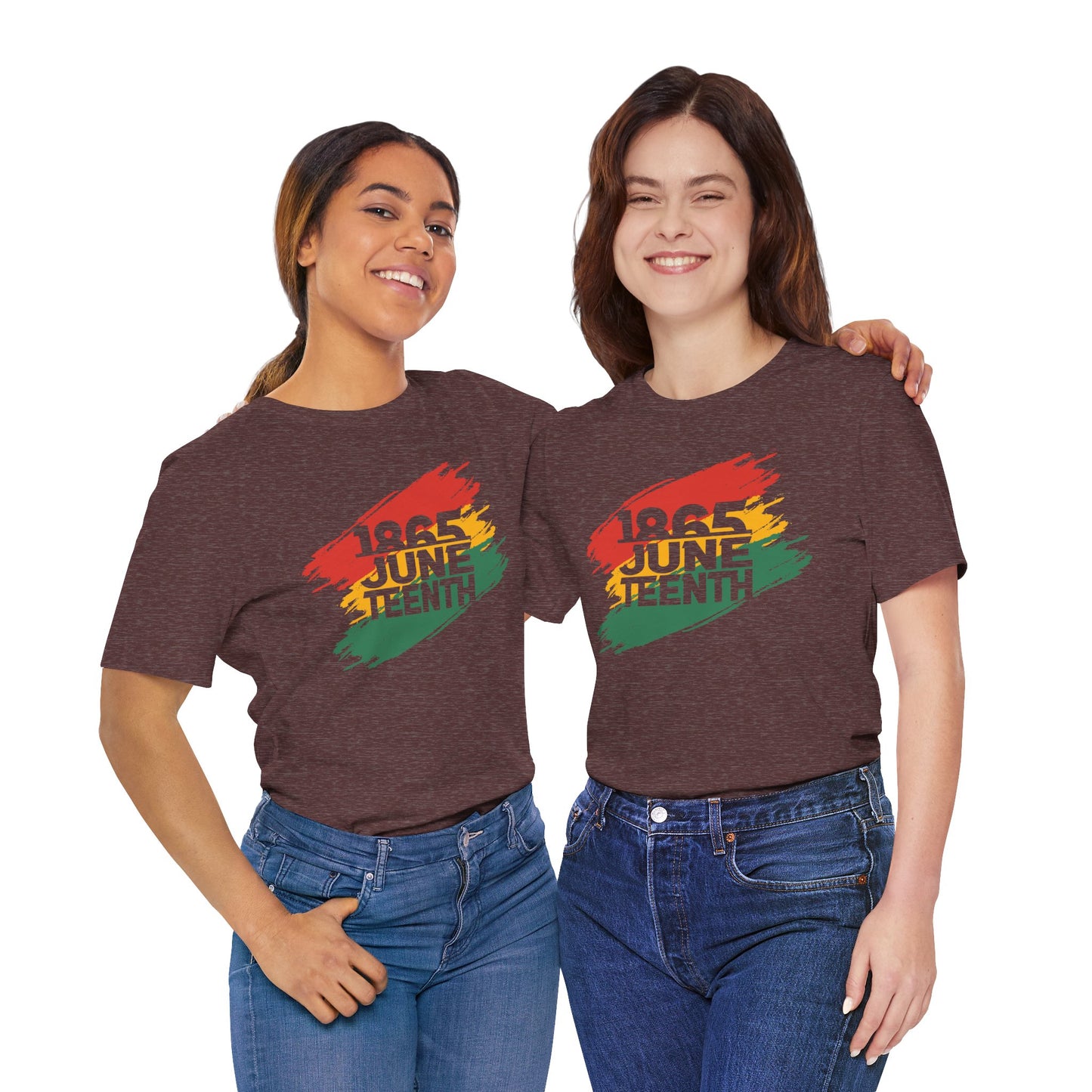 Juneteenth Celebratory Tee - Unisex Jersey Short Sleeve Shirt