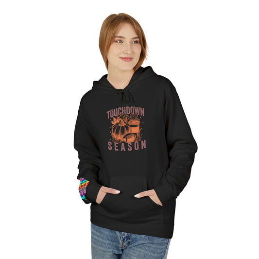Touchdown Season Softstyle Fleece Hoodie