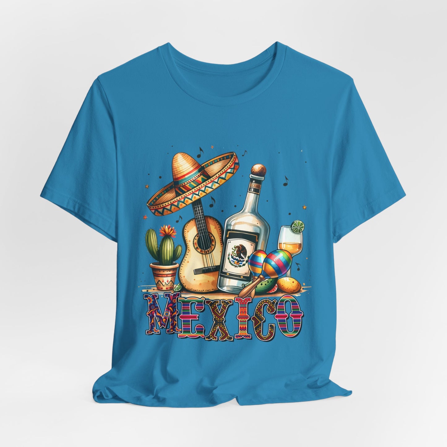Vibrant Mexico Graphic Tee