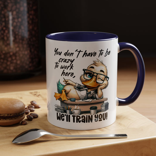 11 oz Mug Funny Work Mug