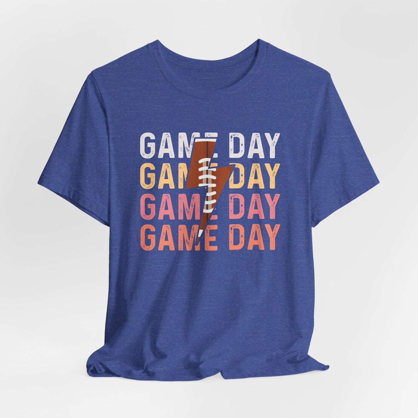Game Day Lightning Unisex Short Sleeve Tee
