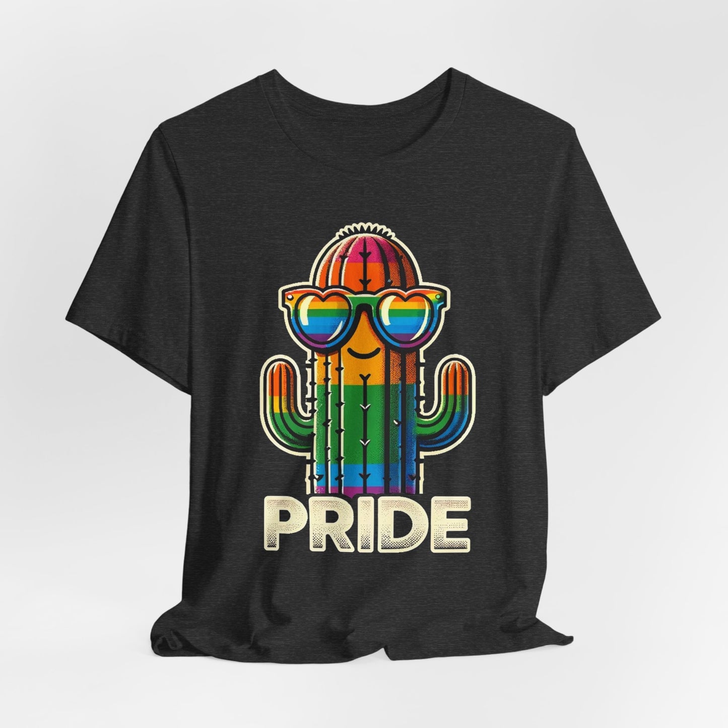 Pride Cactus Unisex Jersey Tee
