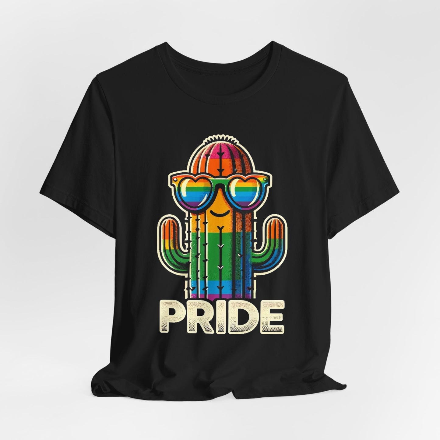 Pride Cactus Unisex Jersey Tee