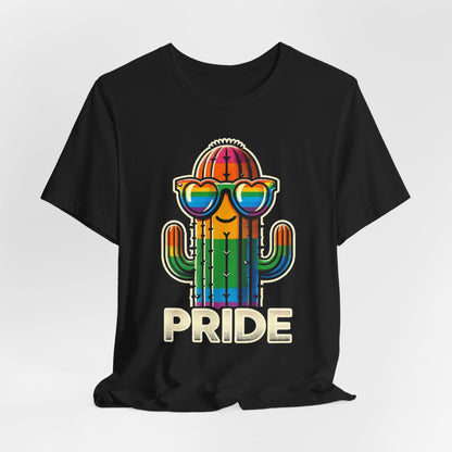 Pride Cactus Unisex Jersey Tee