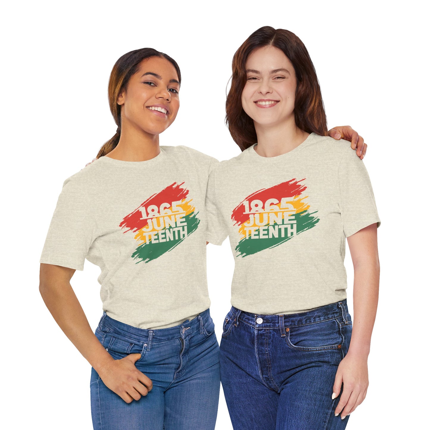 Juneteenth Celebratory Tee - Unisex Jersey Short Sleeve Shirt