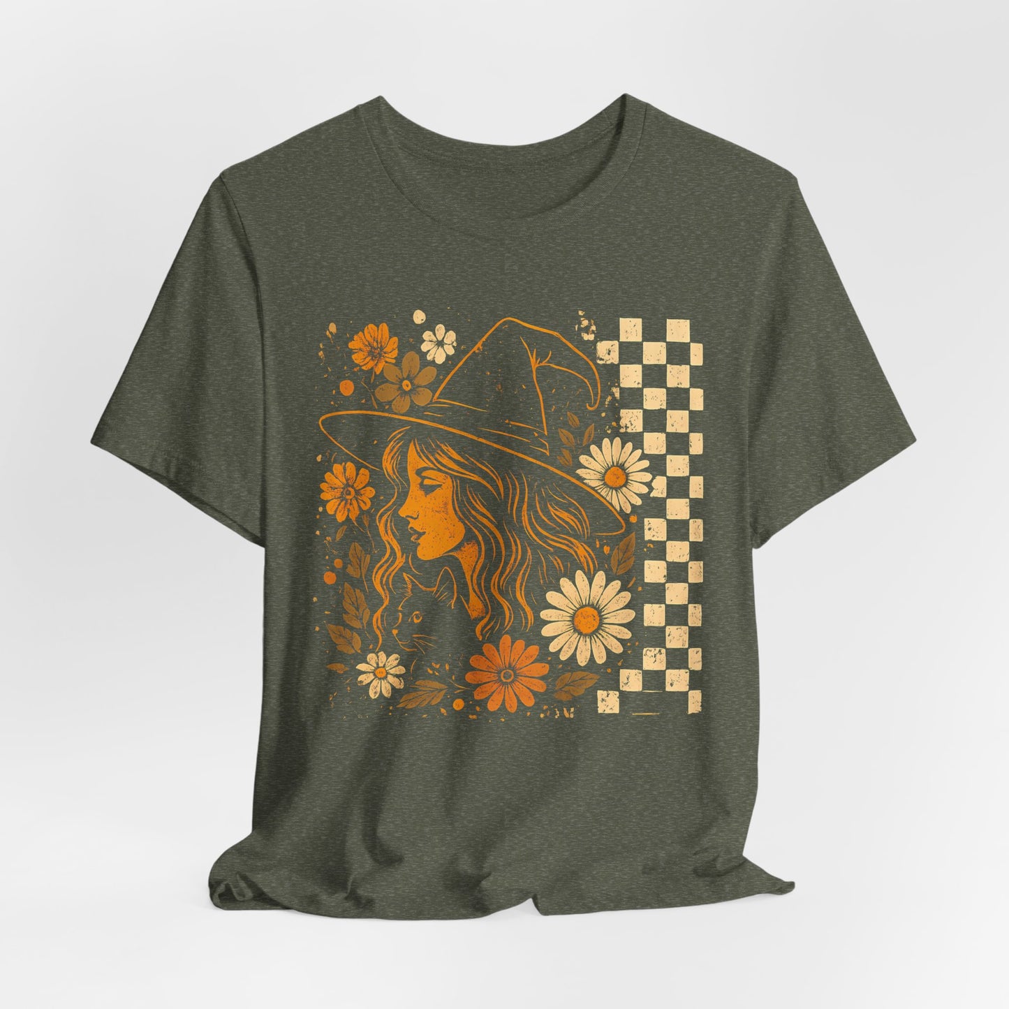 Boho Witch Graphic Bella Canvas Tee