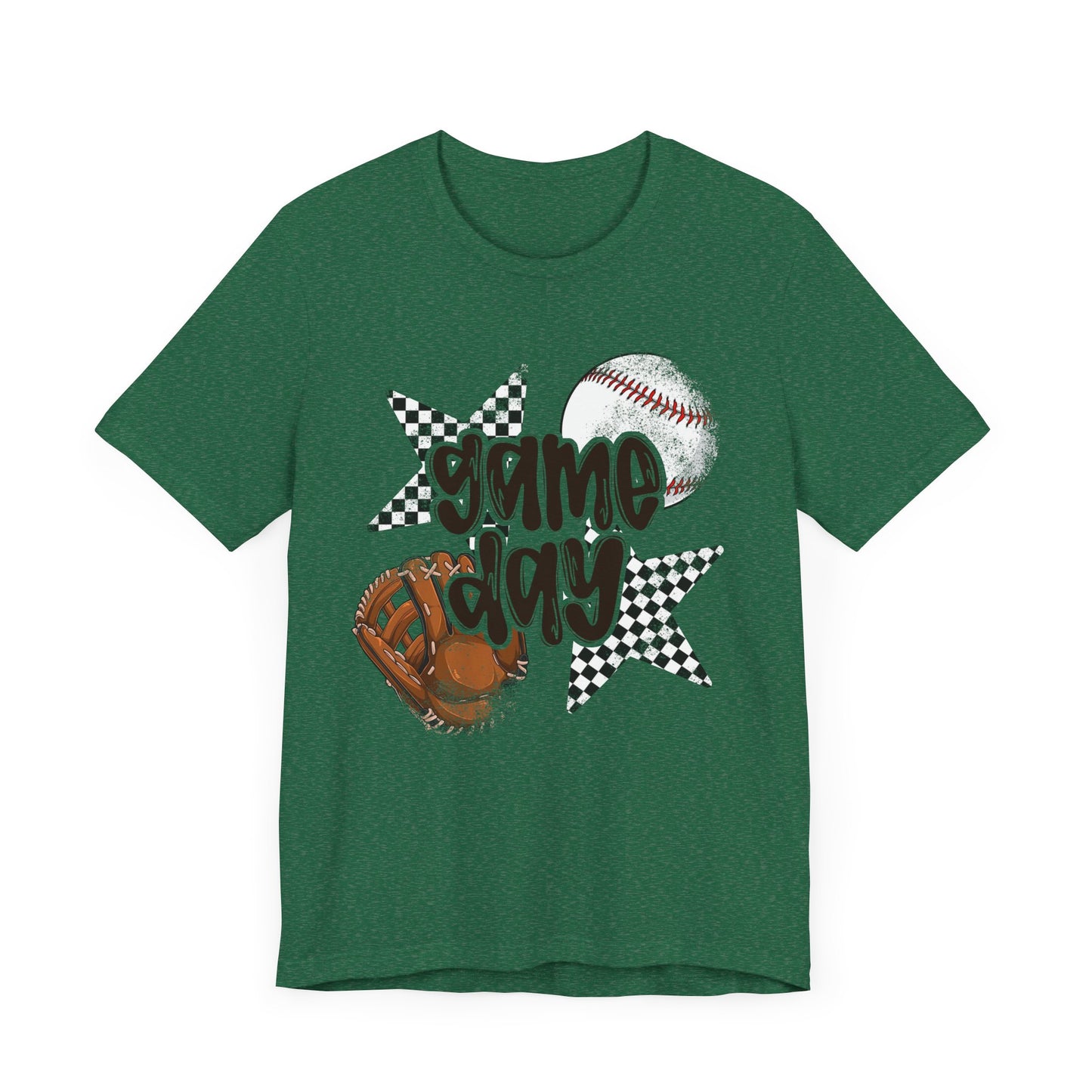 Game Day Unisex Jersey Tee - Perfect for Baseball Fans, Sports Events, Tailgating, Birthdays, or Game Nights