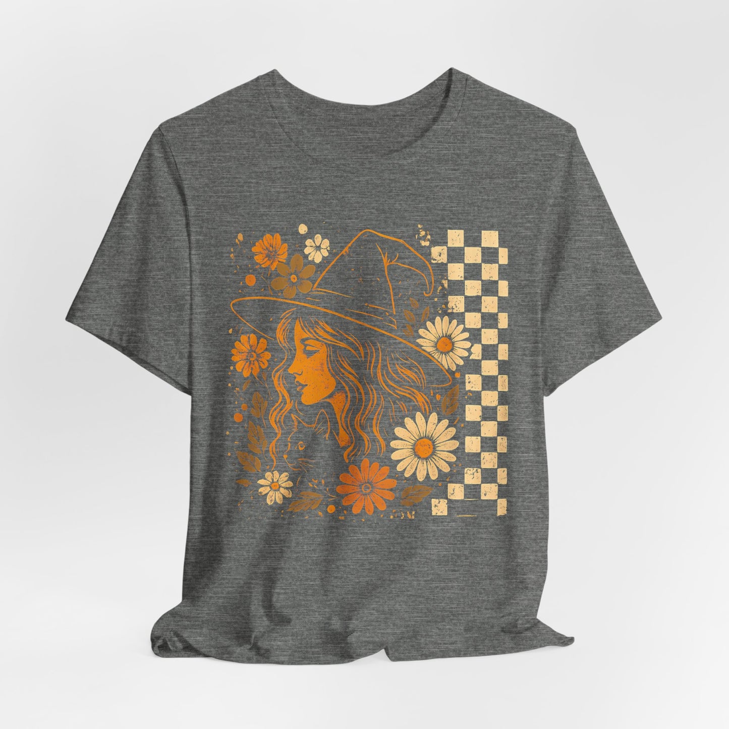 Boho Witch Graphic Bella Canvas Tee