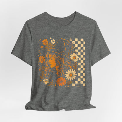 Boho Witch Graphic Bella Canvas Tee