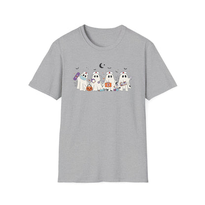 Ghost Nurse Gildan Softstyle T-Shirt