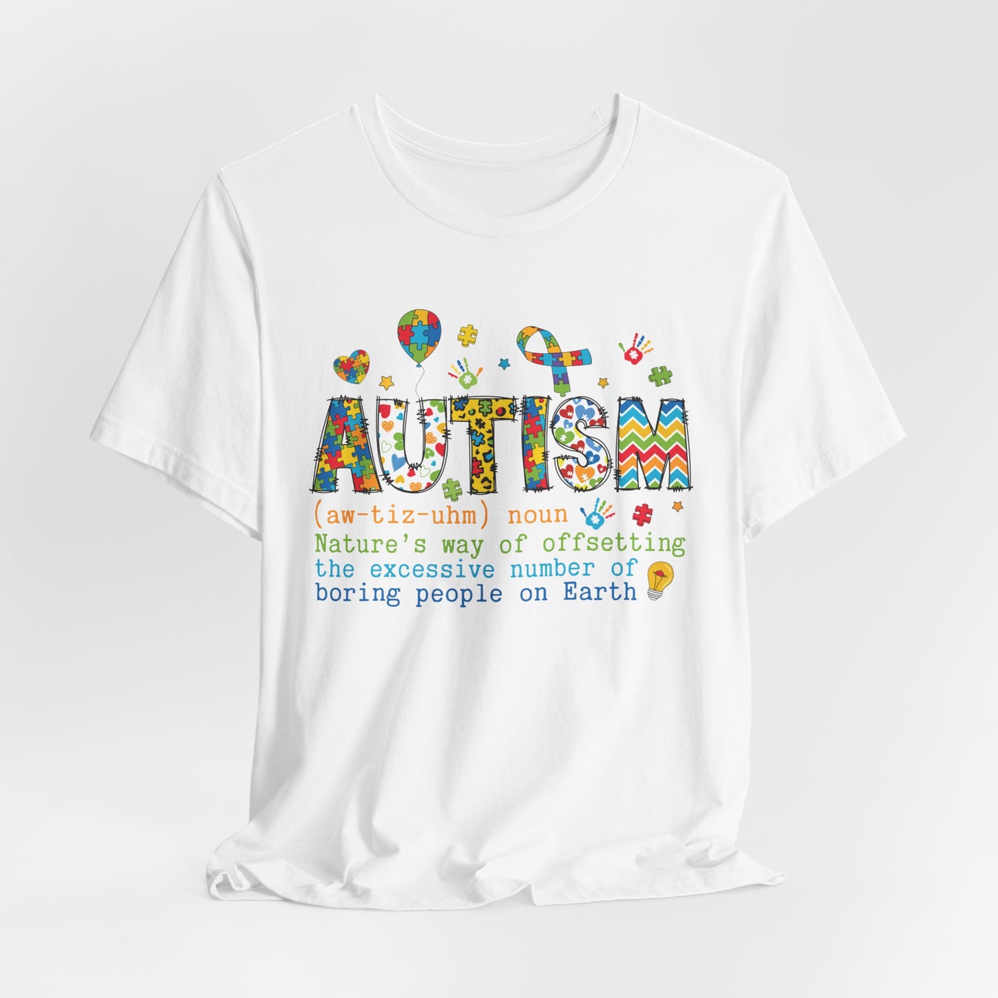 Autism Awareness Short Sleeve Tee