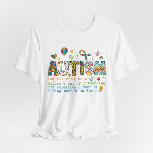 Autism Awareness Short Sleeve Tee