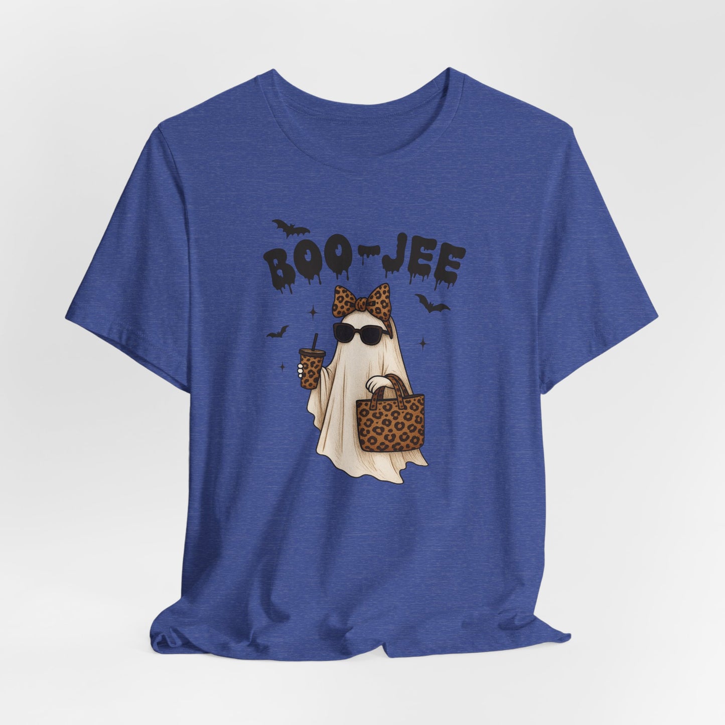 Boo-Jee Ghost Tee, Unisex Halloween Shirt