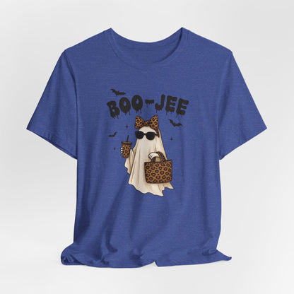 Boo-Jee Ghost Tee, Unisex Halloween Shirt
