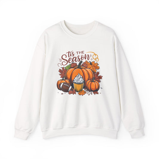 Tis thr Season Sweatshirt, Cozy Fall Crewneck