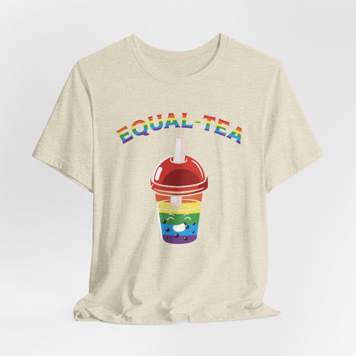 Unisex Pride Equal-Tea T-Shirt
