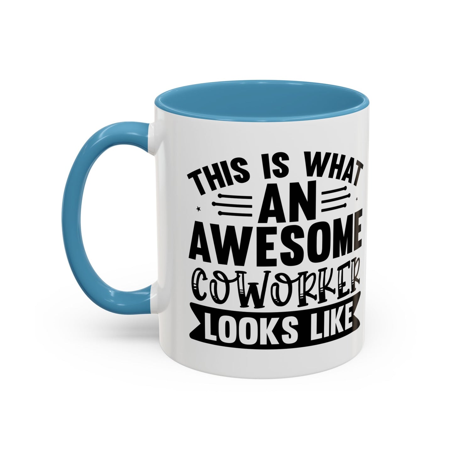 Awesome Coworker Accent Coffee Mug -11oz