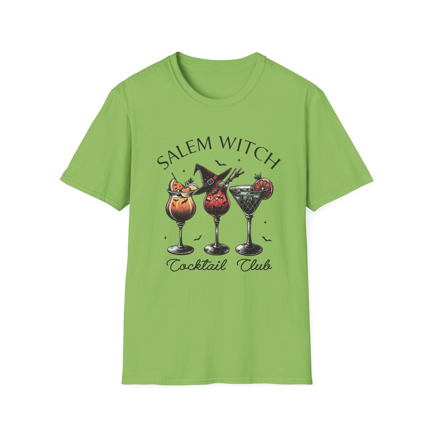 Salem Witch Cocktail Club T-Shirt