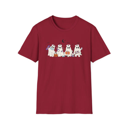 Ghost Nurse Gildan Softstyle T-Shirt