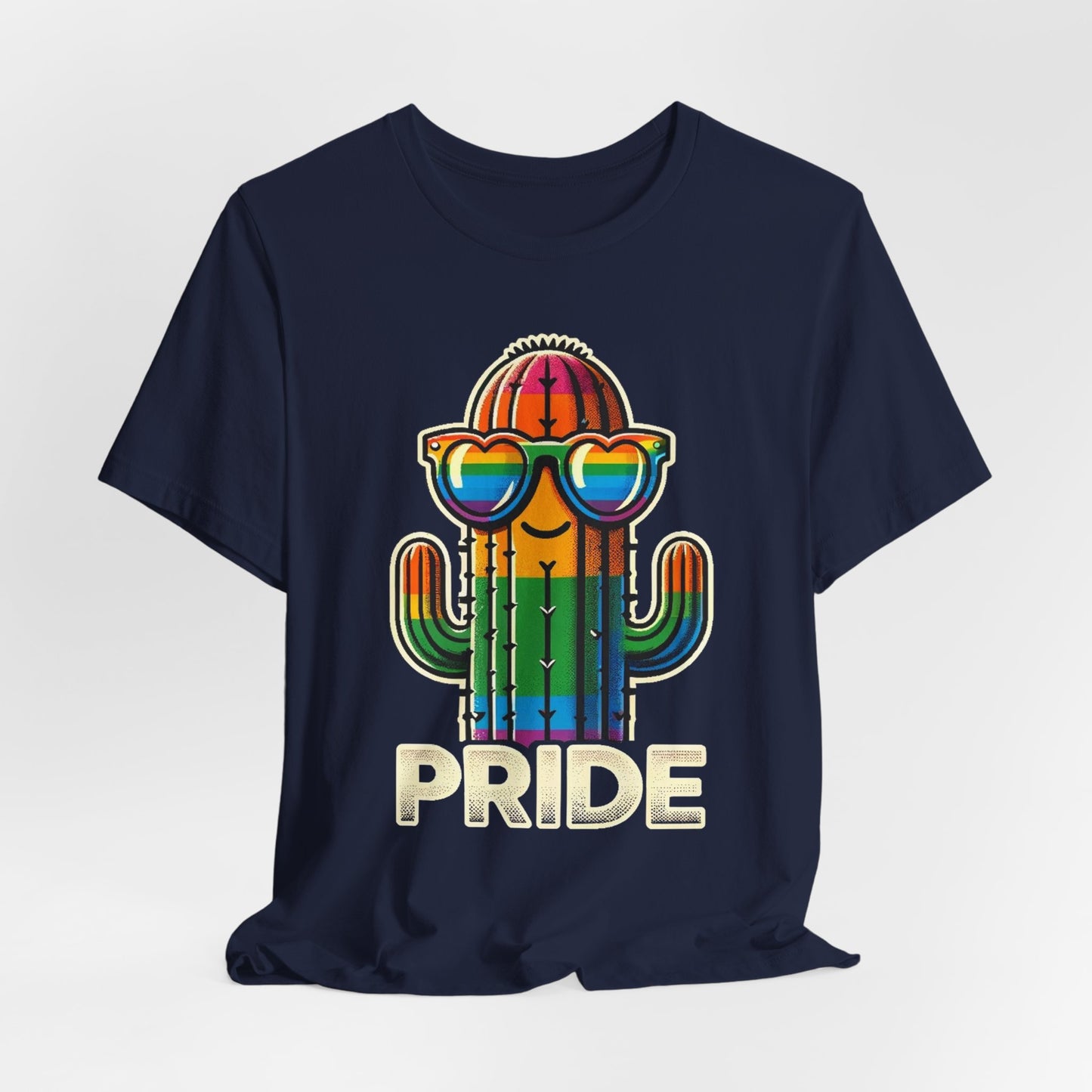 Pride Cactus Unisex Jersey Tee