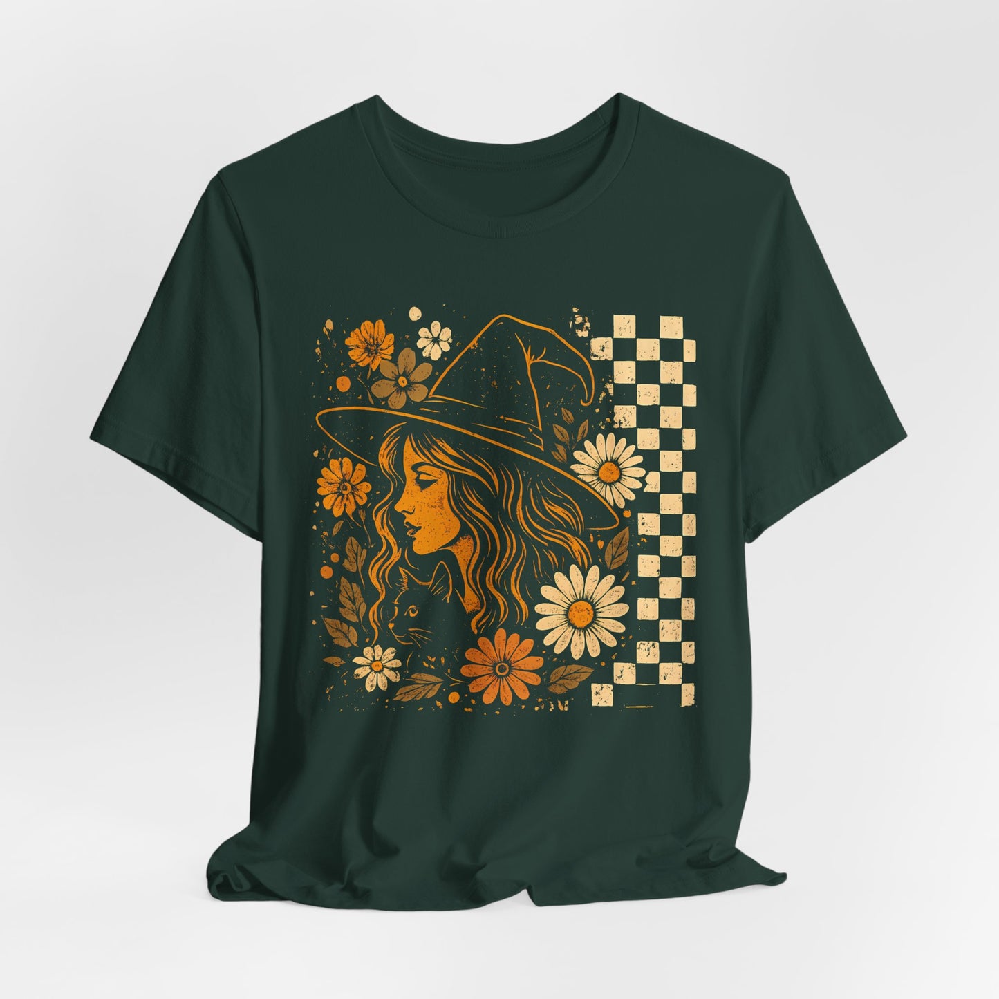 Boho Witch Graphic Bella Canvas Tee