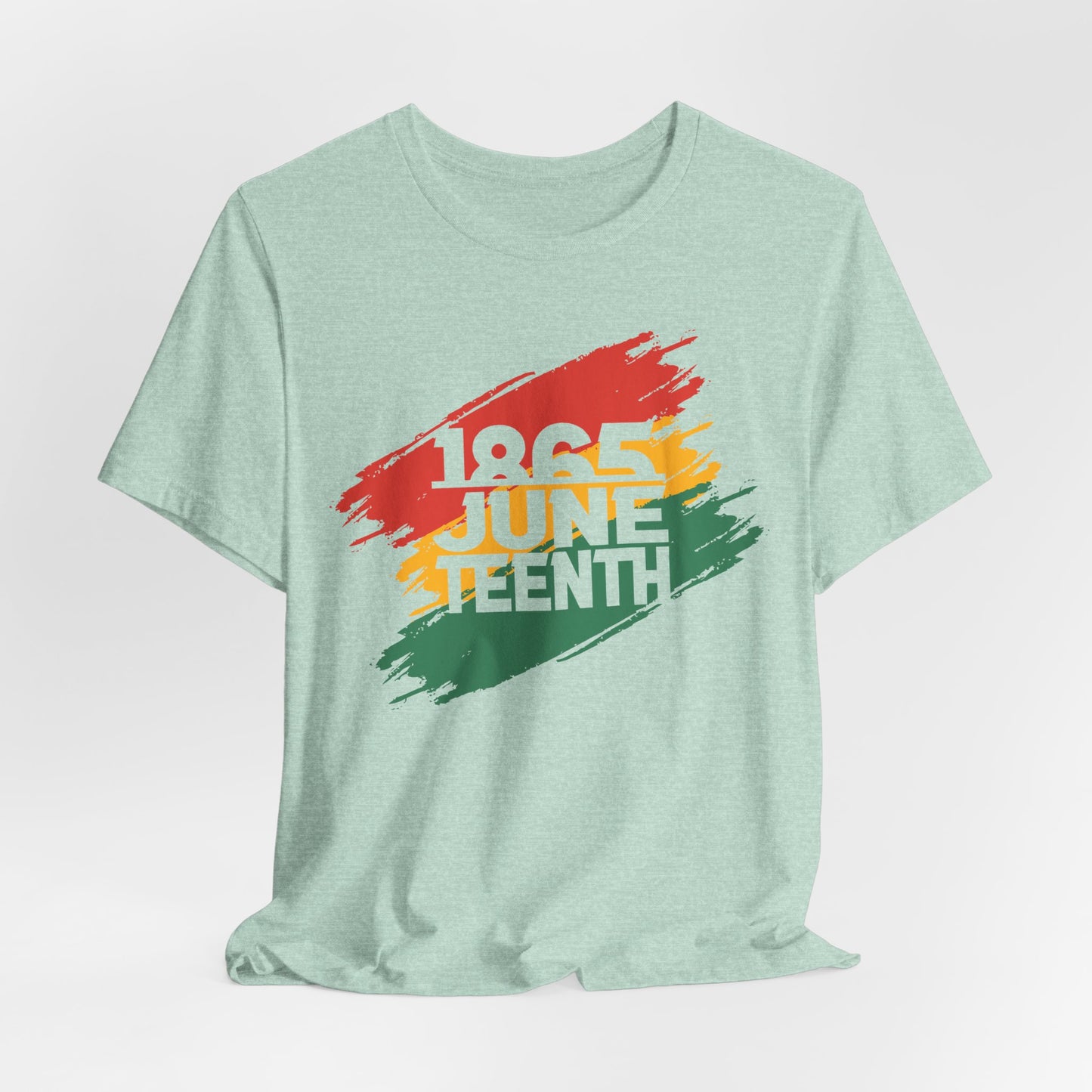 Juneteenth Celebratory Tee - Unisex Jersey Short Sleeve Shirt