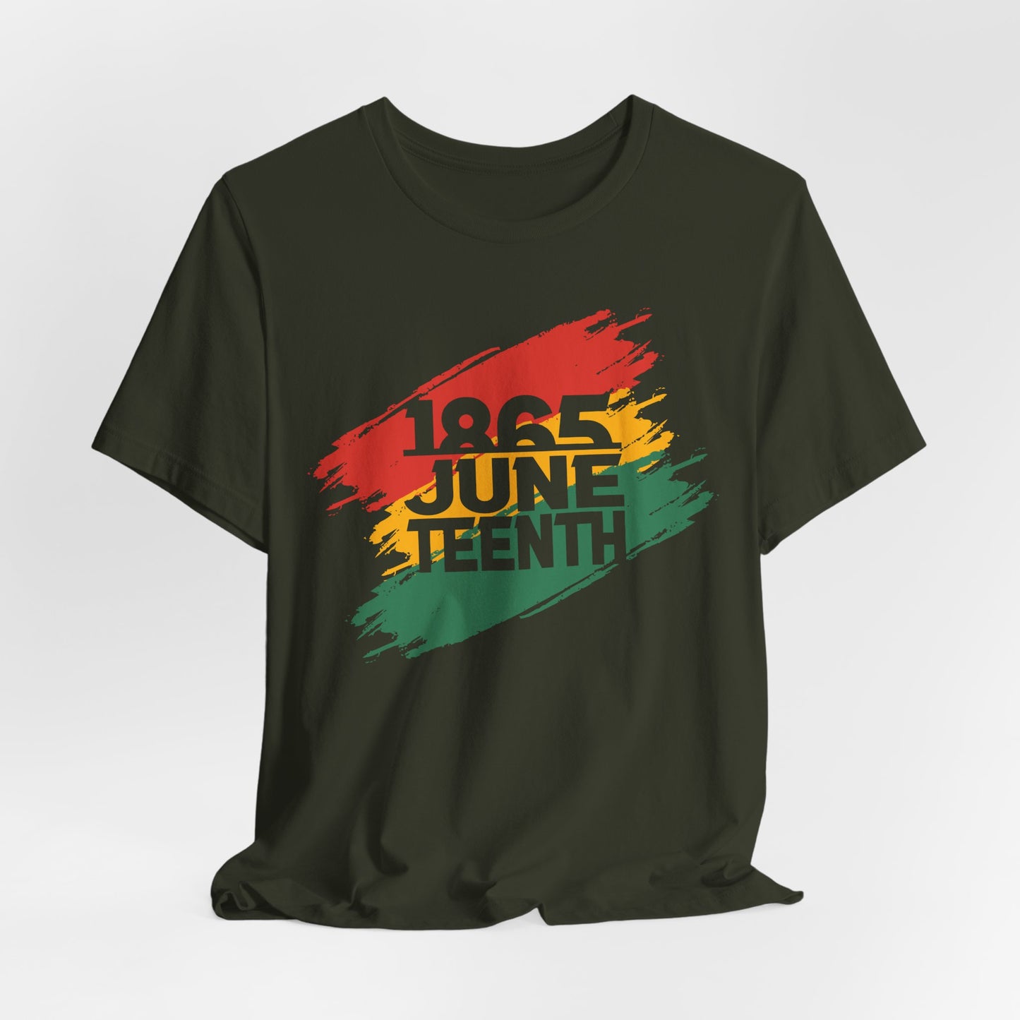 Juneteenth Celebratory Tee - Unisex Jersey Short Sleeve Shirt