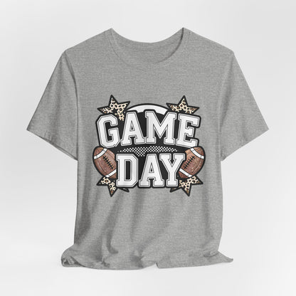 Game Day Football Unisex Short Sleeve Tee