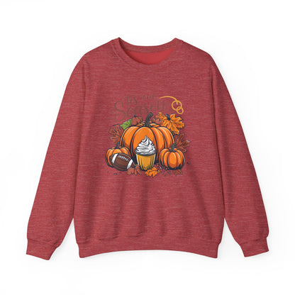 Tis thr Season Sweatshirt, Cozy Fall Crewneck