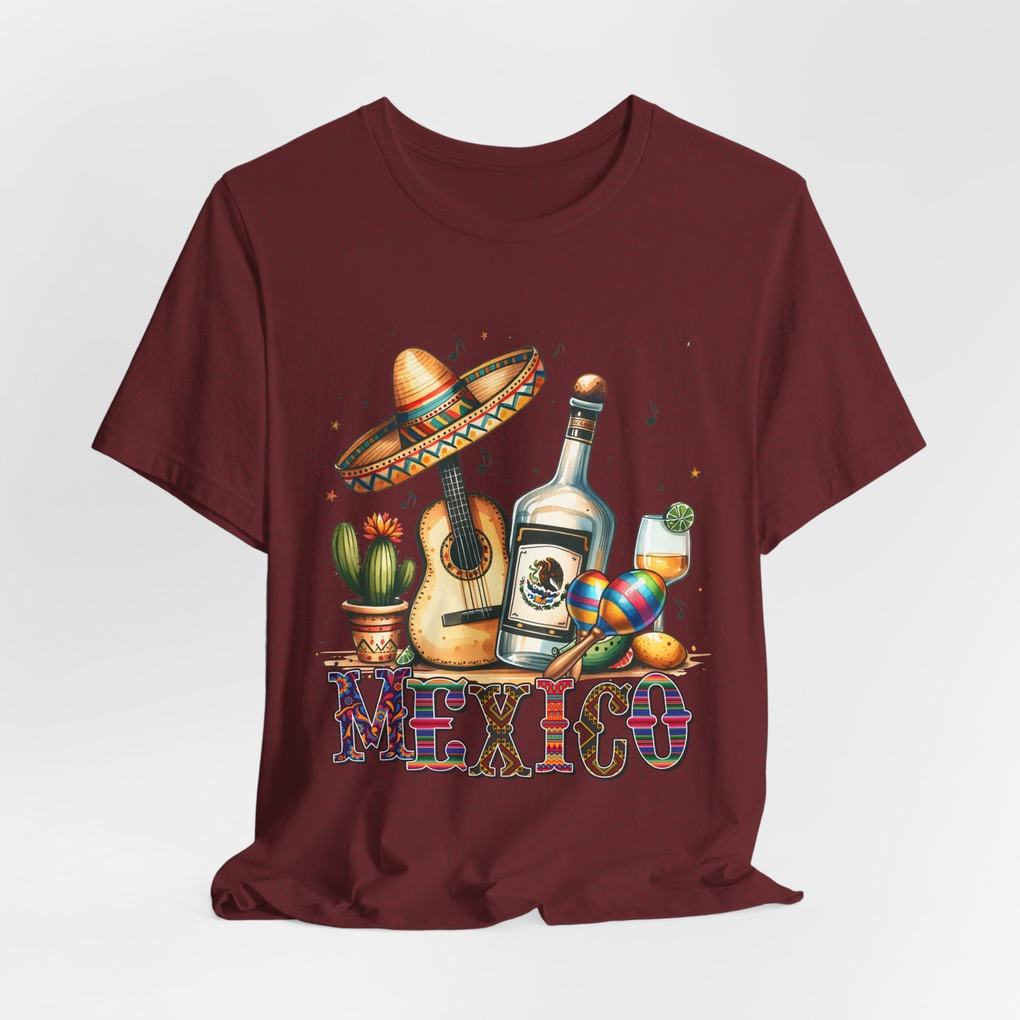 Vibrant Mexico Graphic Tee