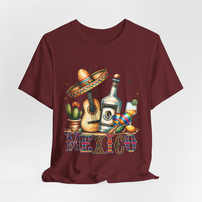 Vibrant Mexico Graphic Tee
