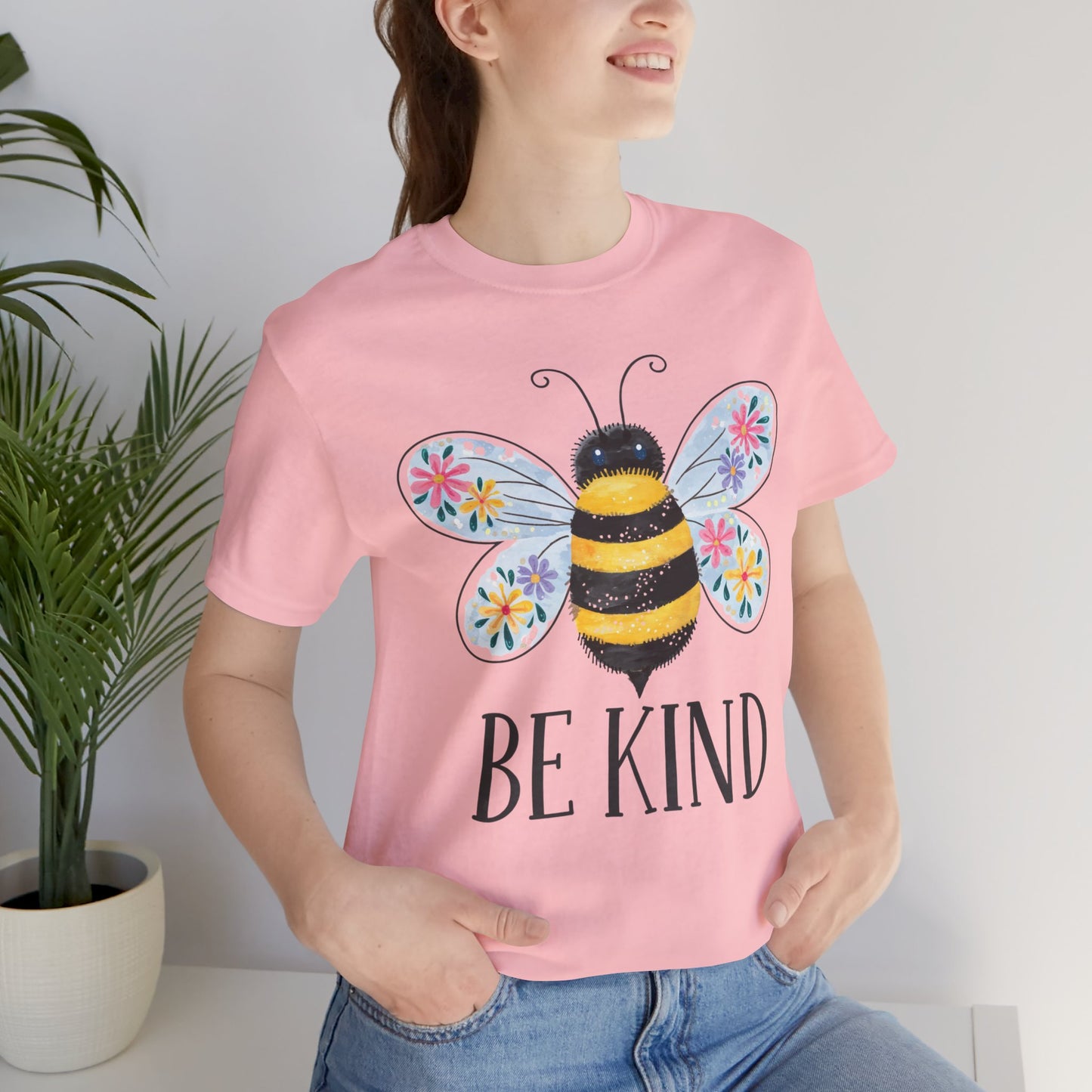 Bee Kind Unisex Short Sleeve Tee