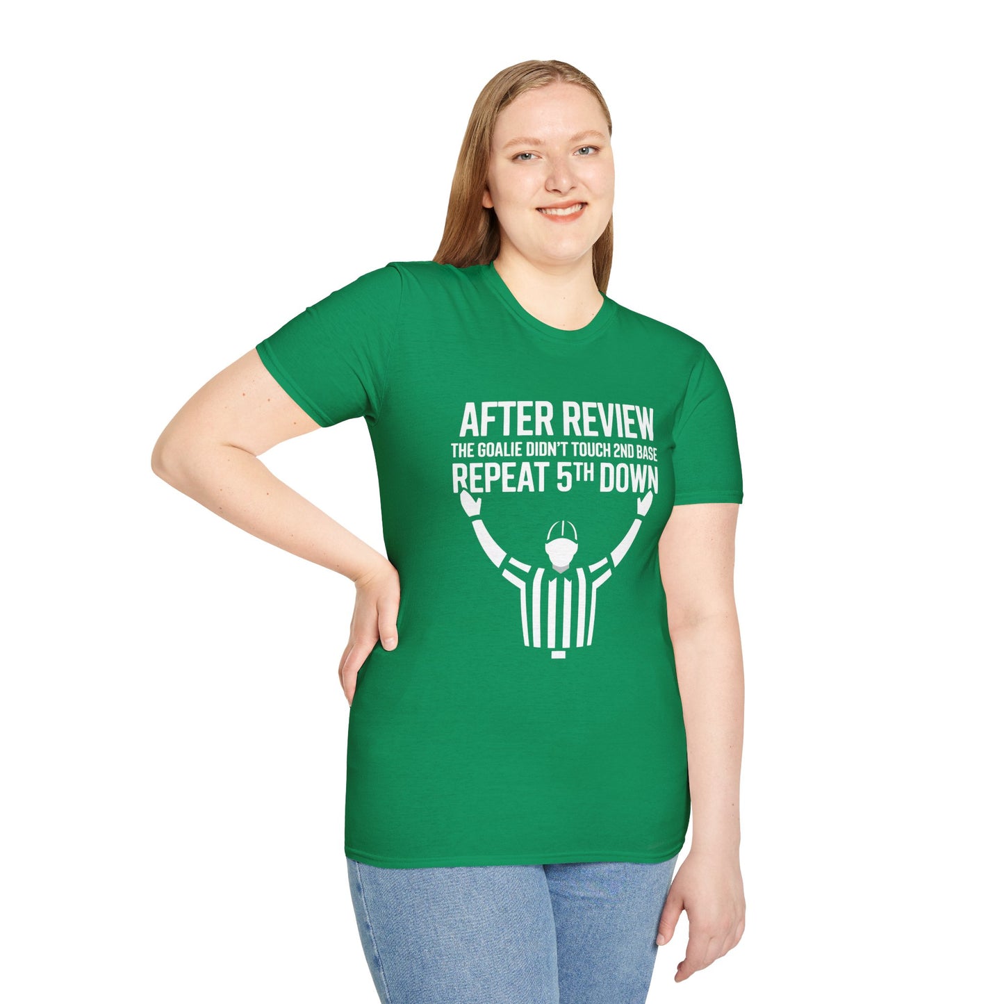 Sports Referee Clueless Funny Tshirt