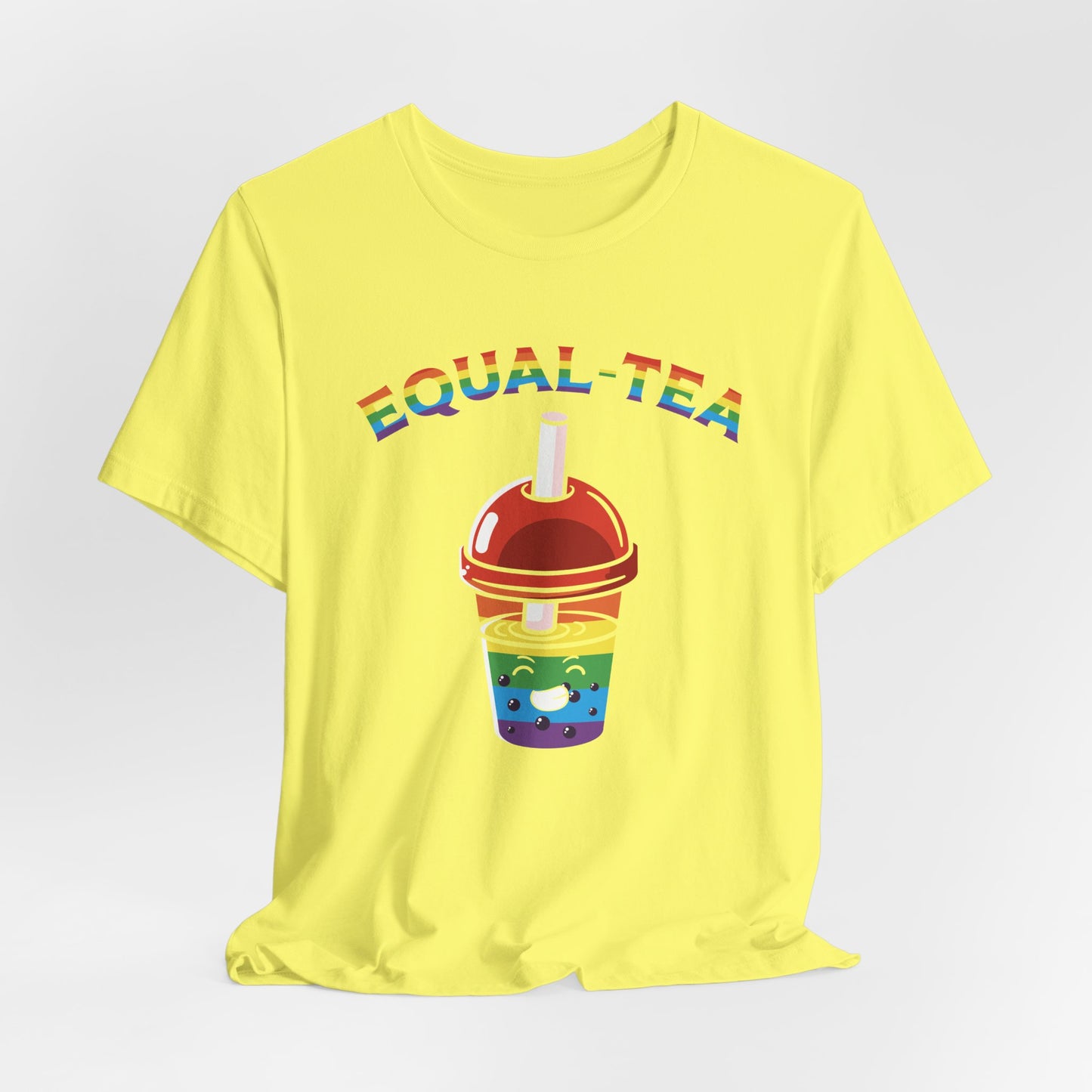 Unisex Pride Equal-Tea T-Shirt