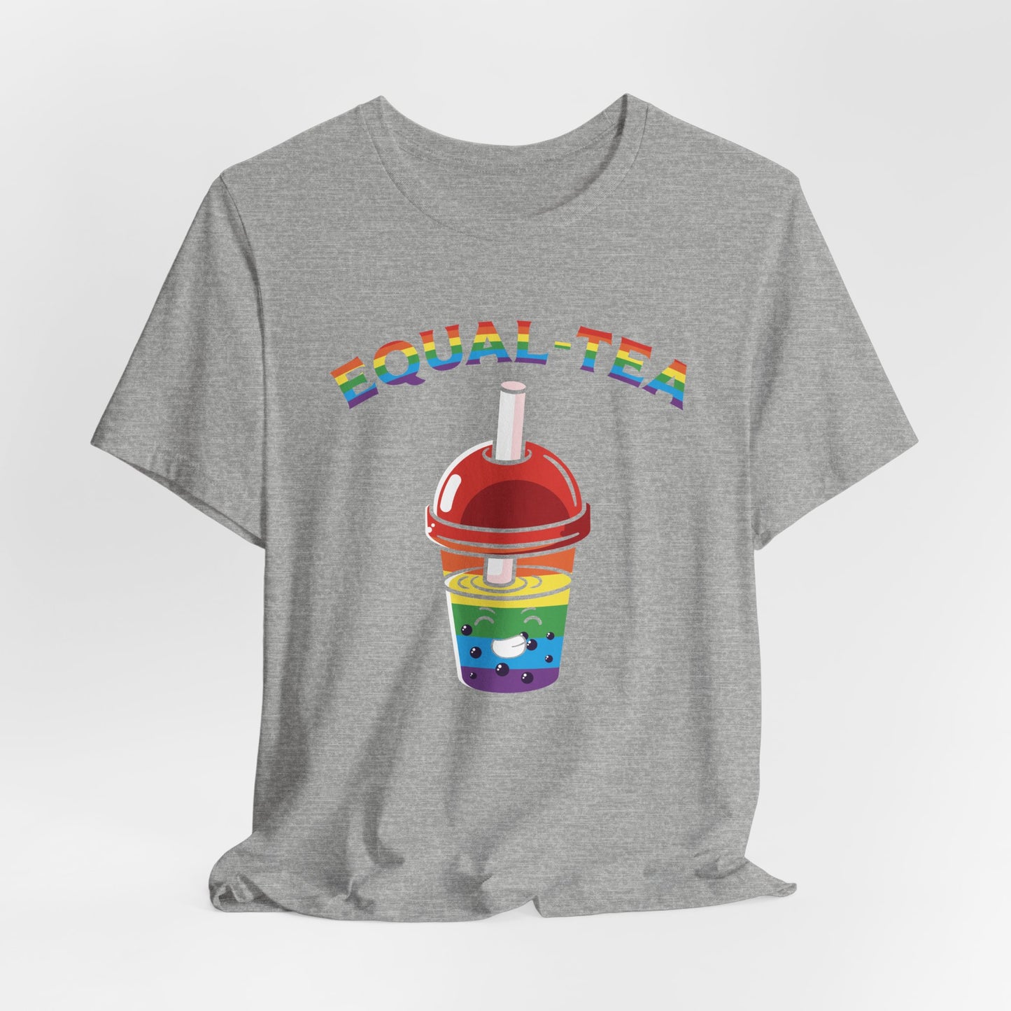 Unisex Pride Equal-Tea T-Shirt